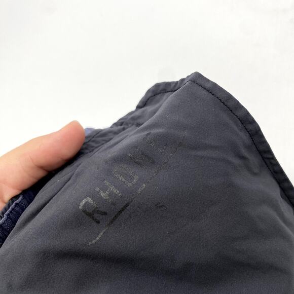 Rhone faded black men's athletic shorts - Picture 4 of 4